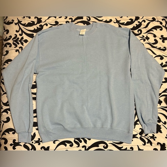 Bundle of 2 Ecosmart Hanes crewneck sweaters- size m - Picture 10 of 11